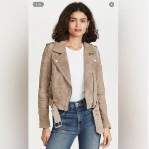 Blank NYC - Suede Moto Jacket